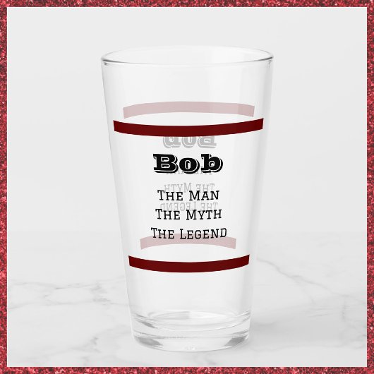 伝説の男 タンブラーグラス