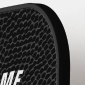 伝説の男 ピックルボールラケット (左詳細)