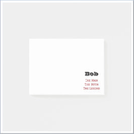 伝説の男 ポストイット