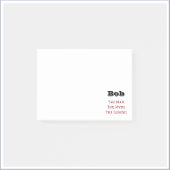 伝説の男 ポストイット