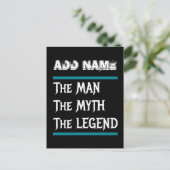 伝説の男 ポストカード (スタンド正面)