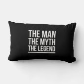 伝説の男 ランバークッション (裏面)