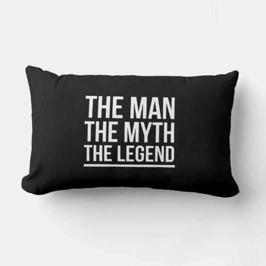 伝説の男 ランバークッション (正面)