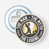 伝説の男 栓抜き (正面)