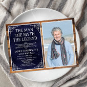 伝説の男 誕生祭 60歳のお祝い 招待状