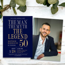 伝説の男 誕生50周年記念フォト