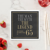 伝説の男 誕生65周年 スタンダードランチョンナプキン (インサイチュ)