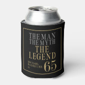 伝説の男 誕生65周年 缶クーラー (缶正面)