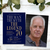 伝説の男 誕生70周年記念フォト