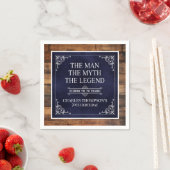 伝説の男 誕生70周年 スタンダードカクテルナプキン (インサイチュ)