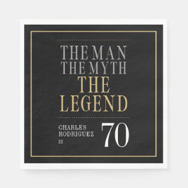 伝説の男 誕生70周年 スタンダードランチョンナプキン