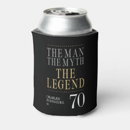 伝説の男 誕生70周年 缶クーラー