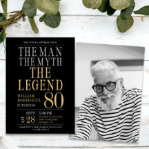 伝説の男 誕生80周年記念フォト