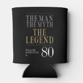 伝説の男 誕生80周年 缶クーラー (裏面)