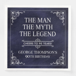伝説の男 90歳の誕生日