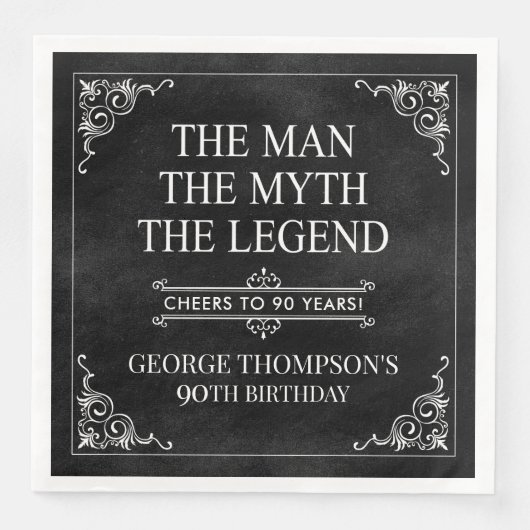 伝説の男 90歳の誕生日 (正面)