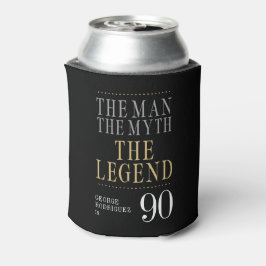 伝説の男 90歳の誕生日 缶クーラー