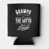 伝説の神話の人物を文法する 缶クーラー (正面)