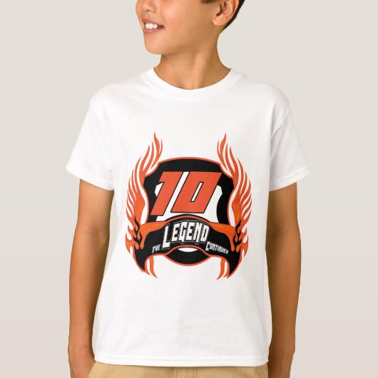 伝説の第10誕生日プレゼント Tシャツ (正面)
