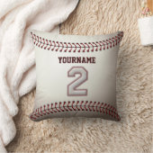 伝説の第2ショート-名前をカスタムするの野球 クッション (ブランケット)