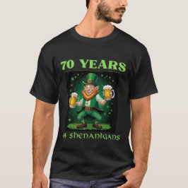 伝説の聖パトリックの70歳の誕生日記念日 Tシャツ