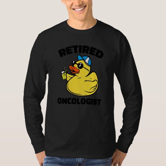 伝説の腫瘍医が引退 1 Tシャツ (正面)