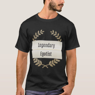 伝説の自己中心的友達 Tシャツ