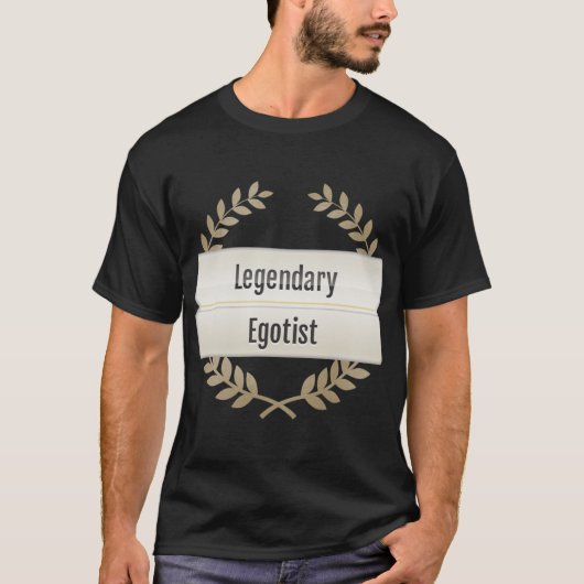 伝説の自己中心的友達 Tシャツ (正面)