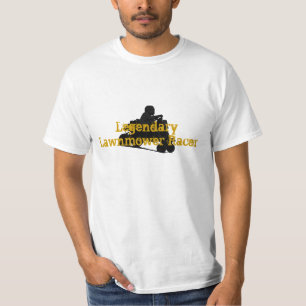 伝説の芝刈り機のレーサー Tシャツ
