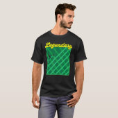伝説の芝刈り機草パパ Tシャツ (正面フル)