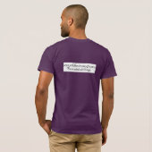 伝説の英雄: 年齢のワイシャツの端 Tシャツ (裏面フル)