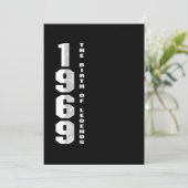 伝説の誕生1969 51st誕生日ギフト 招待状 (スタンド正面)