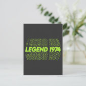 伝説の誕生1974 シーズンポストカード (スタンド正面)