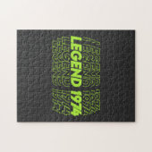 伝説の誕生1974 ジグソーパズル (横)