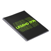 伝説の誕生1974 ノートブック (右側)