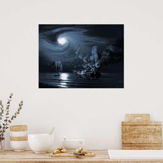 伝説の誕生 ポスター (キッチン)