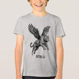 伝説の豹シトリの昇天 トライブレンドTシャツ