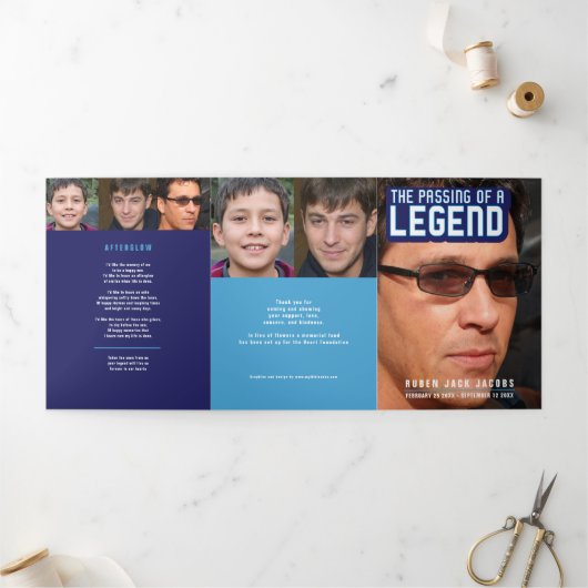 伝説の通り葬儀サービス青 三つ折りプログラム (外部)