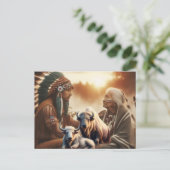 伝説の通過 ポストカード (スタンド正面)