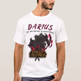 伝説の連盟のダレイオスTシャツ Tシャツ