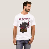 伝説の連盟のダレイオスTシャツ Tシャツ (正面フル)