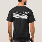 伝説の鋼鉄 Tシャツ (裏面)