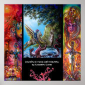 伝説の魔法と謎4 ポスター (正面)