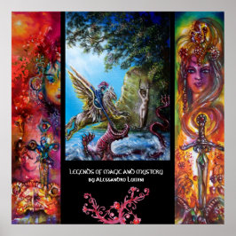 伝説の魔法と謎4 ポスター