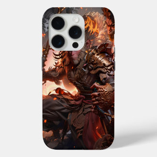 伝説の黒神話のウーコン iPhone 15 PROケース