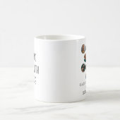 伝説の13人と働いていた コワーカーフォト コーヒーマグカップ (中央)