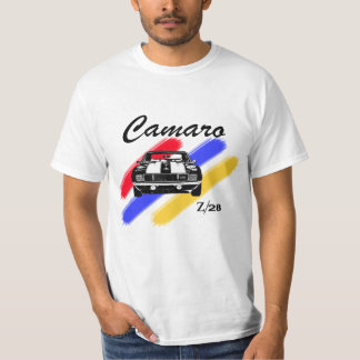 伝説の1969 Z/28、RS Camaro Tシャツ