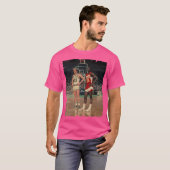 伝説の1988ドミニク・ウィルキンス – Larry Sport Tシャツ (正面フル)