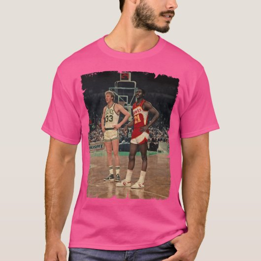 伝説の1988ドミニク・ウィルキンス – Larry Sport Tシャツ (正面)