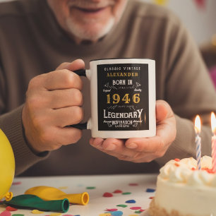 伝説の80歳の誕生日 1946年特別なギフト マグカップ